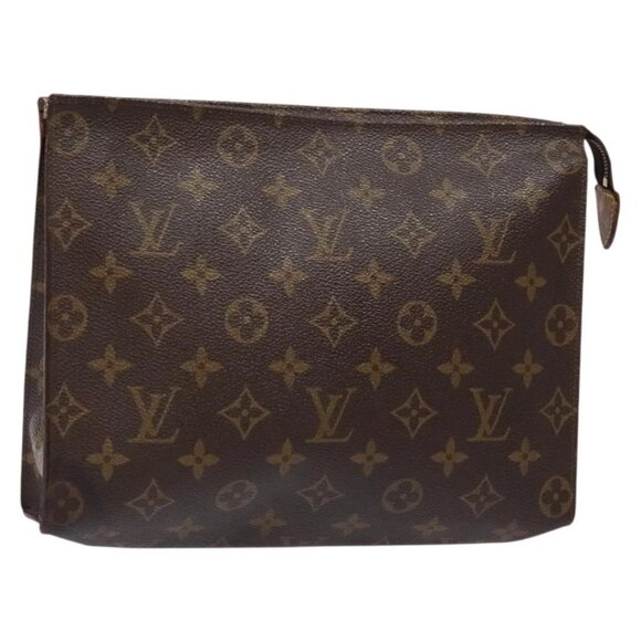 LOUIS VUITTON Monogram Poche Toilette 26 Pouch - Picture 1 of 16